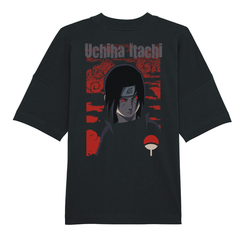 Naruto x Itachi Uchiha - Oversized Shirt Premium
