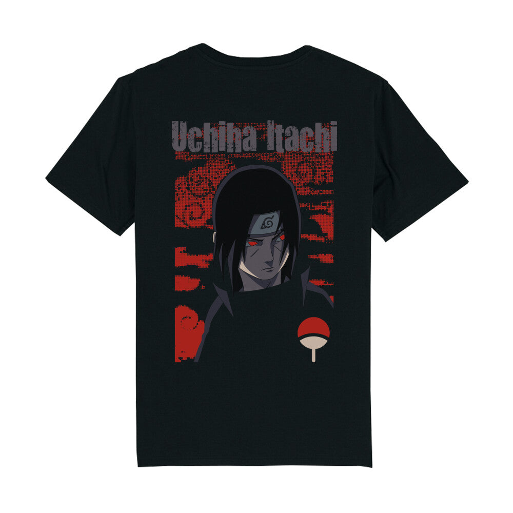 Naruto x Itachi Uchiha - Herren T-Shirt Premium