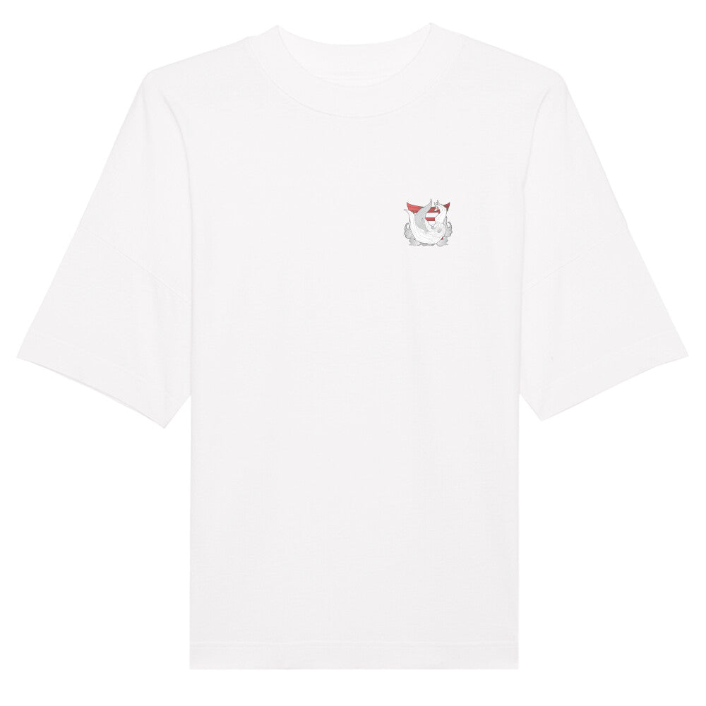 Red x Fox - Oversized Shirt Premium