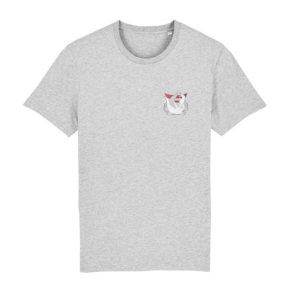 Red x Fox - Herren T-Shirt Premium