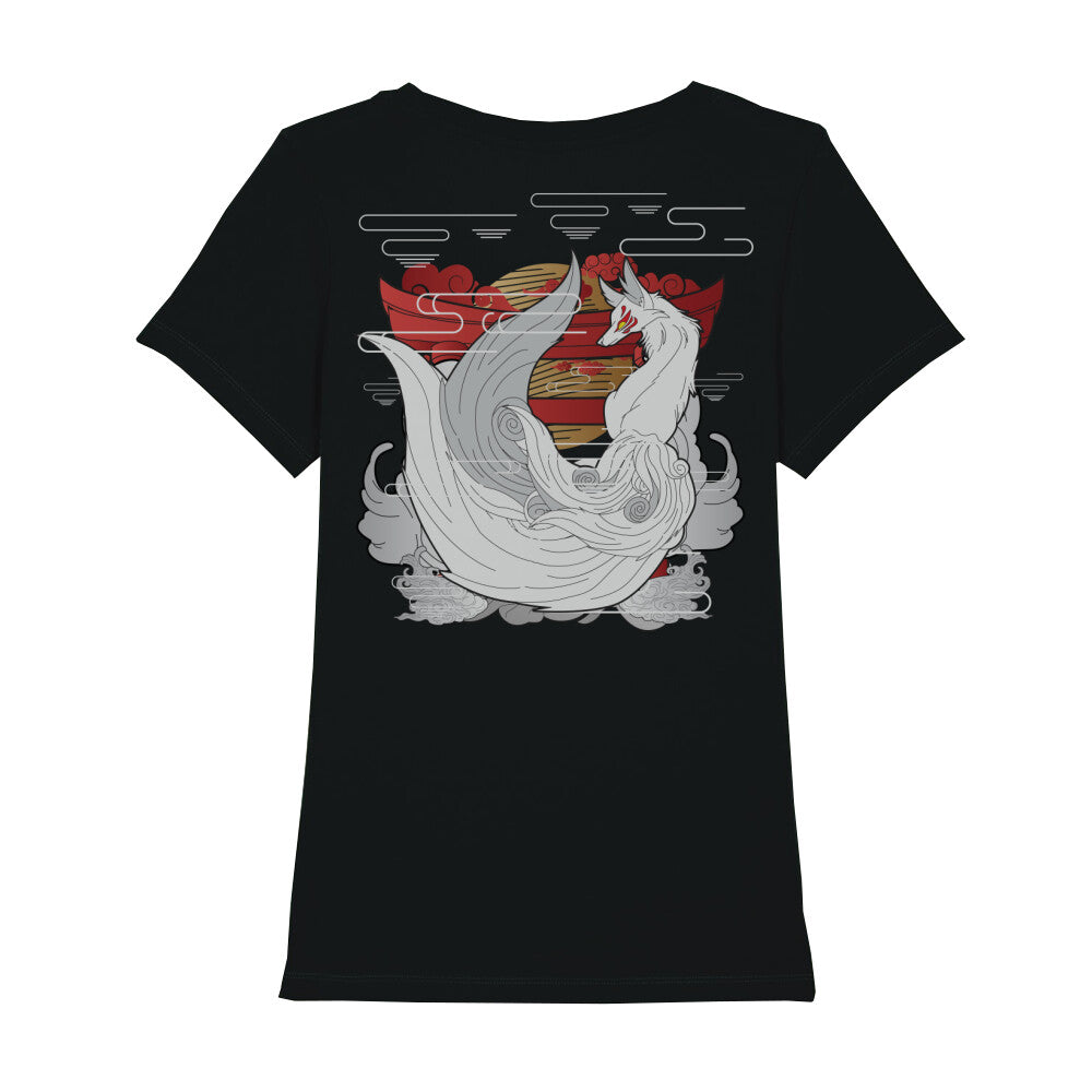 Red x Fox - Damen T-Shirt Premium