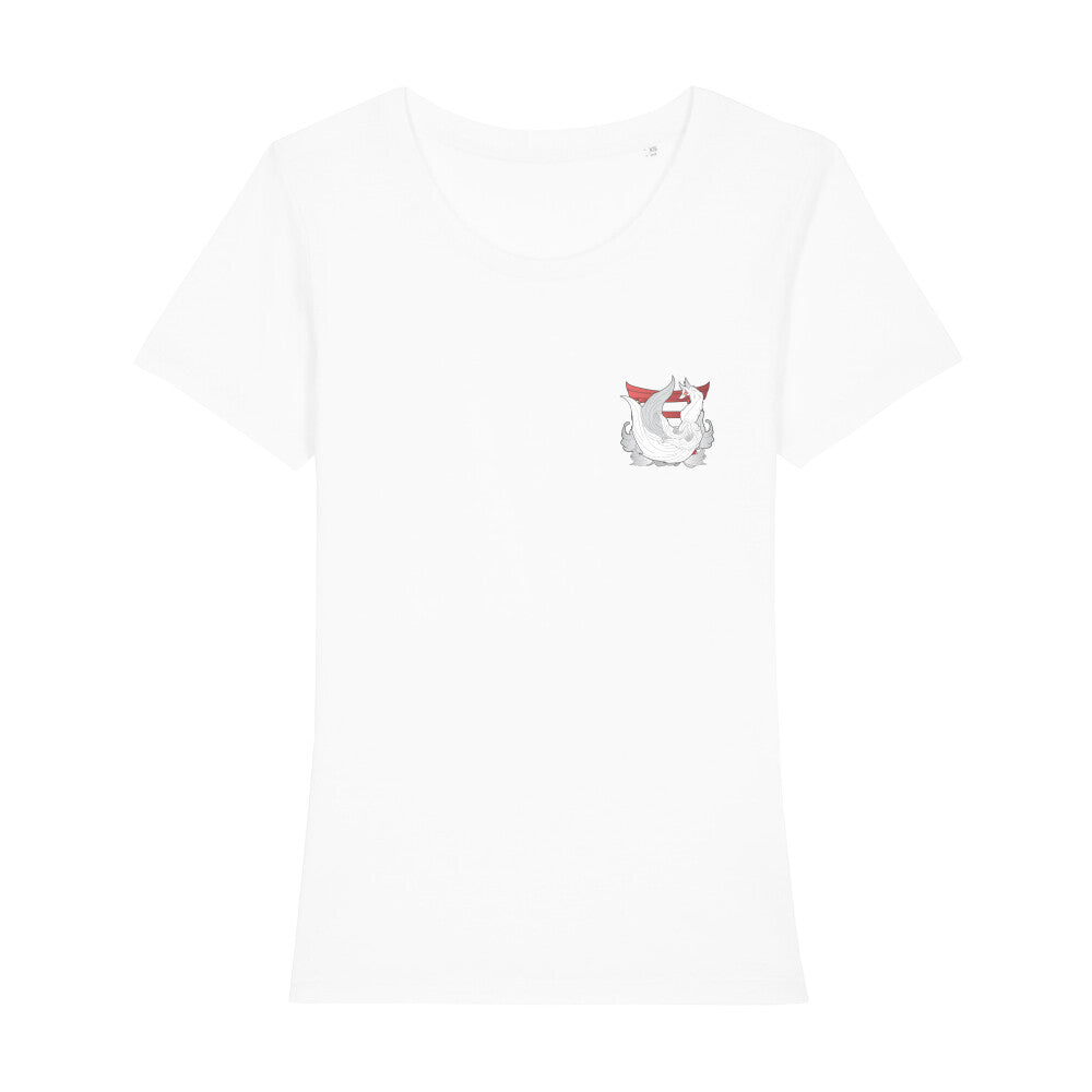 Red x Fox - Damen T-Shirt Premium