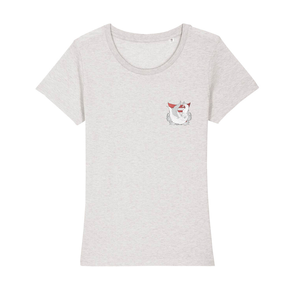 Red x Fox - Damen T-Shirt Premium