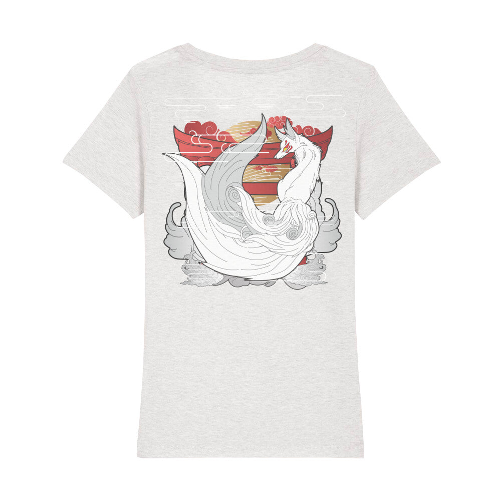 Red x Fox - Damen T-Shirt Premium