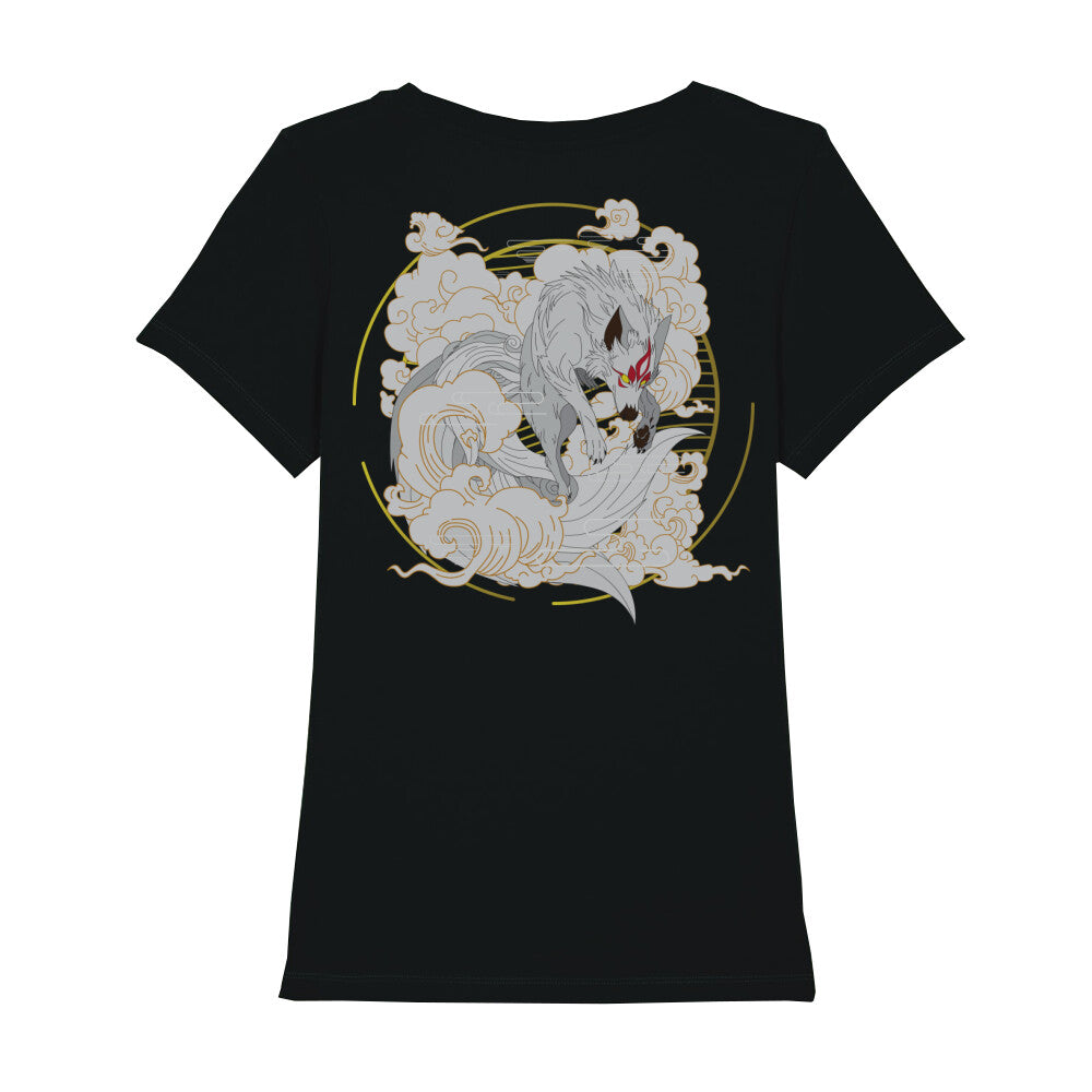 Golden x Fox - Ladies Premium T-Shirt