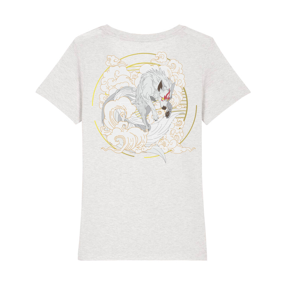 Golden x Fox - Damen T-Shirt Premium