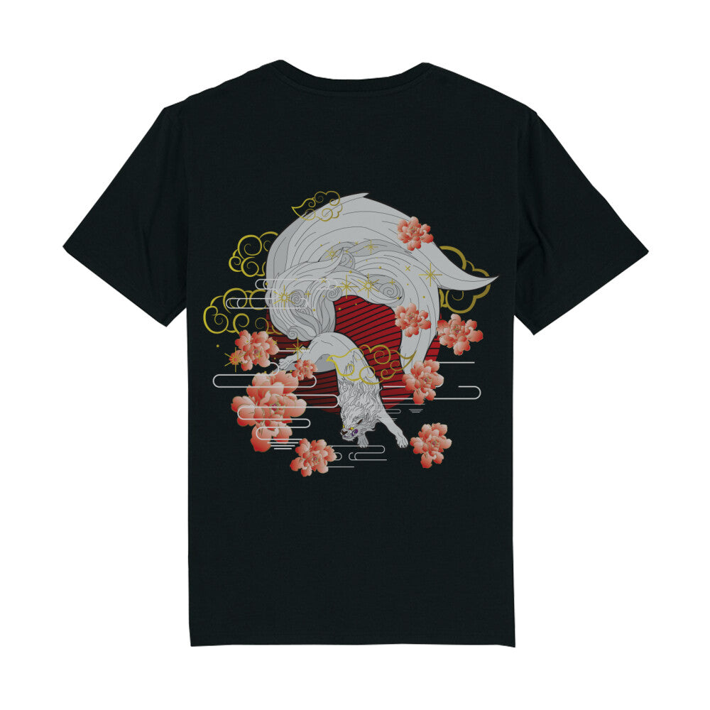 Moon x Fox - Herren T-Shirt Premium