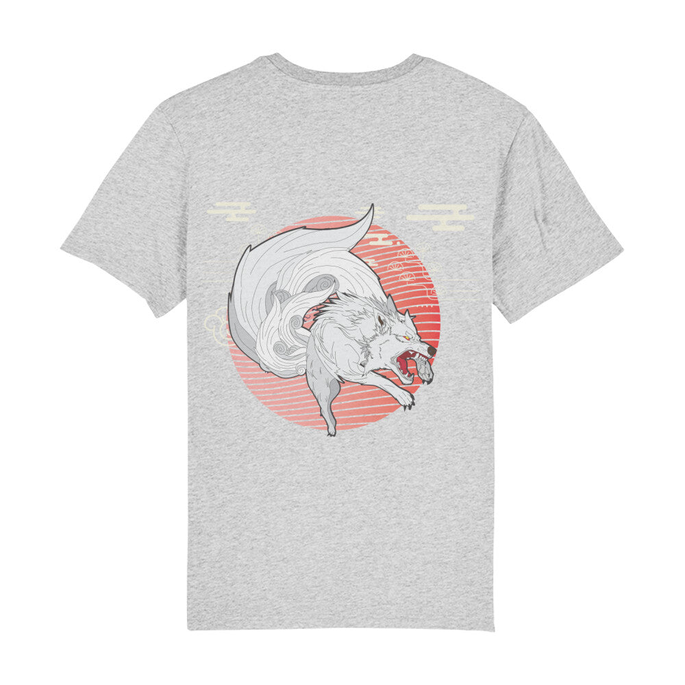 Tsuki x Fox - Herren T-Shirt Premium