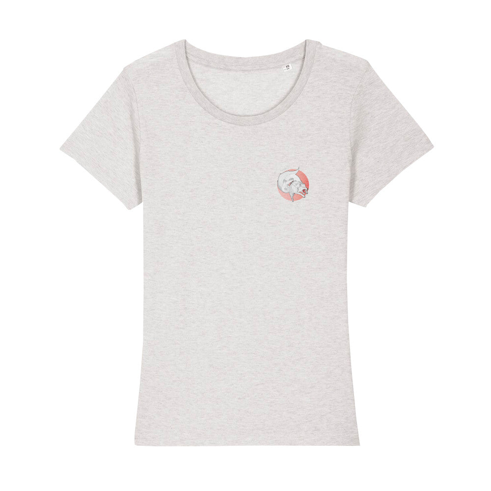 Tsuki x Fox - Damen T-Shirt Premium