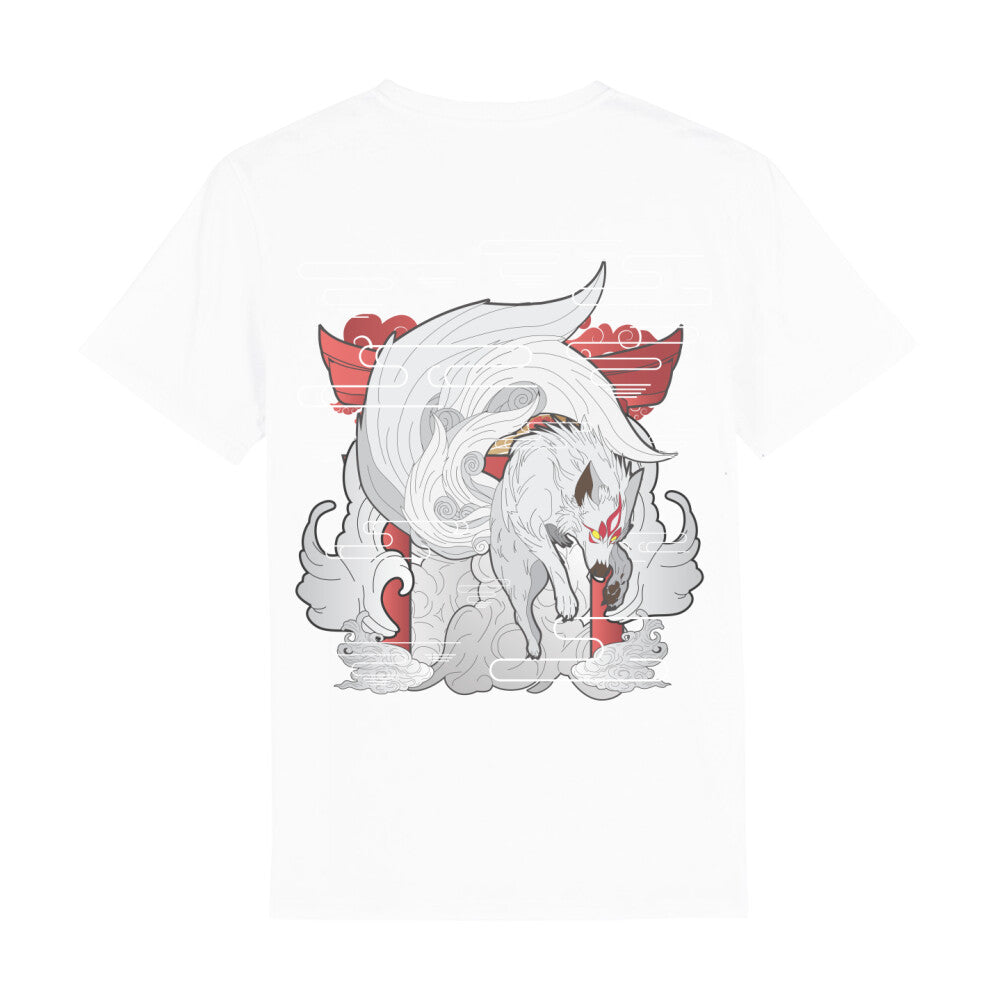Shrine x Kitsune - Herren T-Shirt Premium