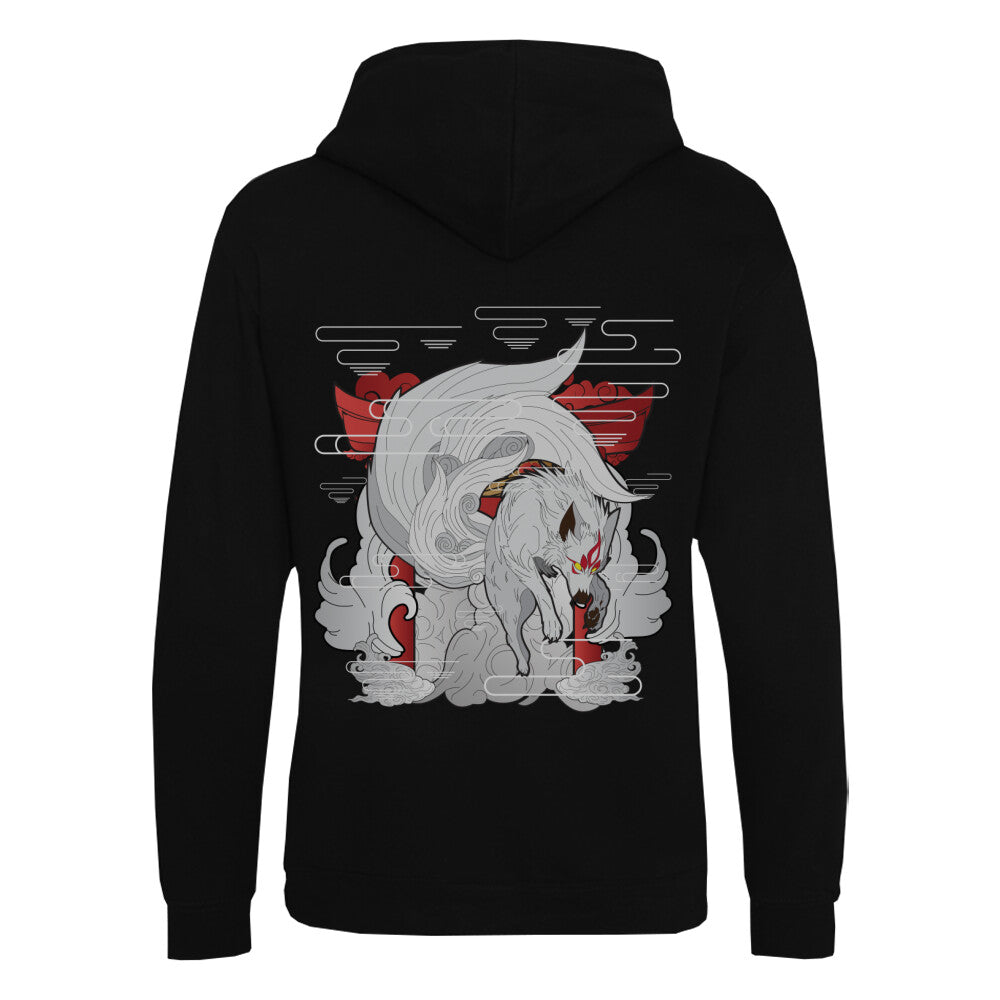 Shrine x Kitsune - Premium Hoodie