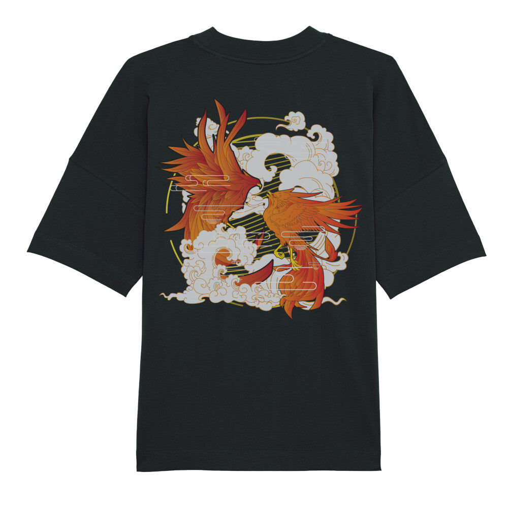 Red x Phoenix - Oversized Shirt Premium