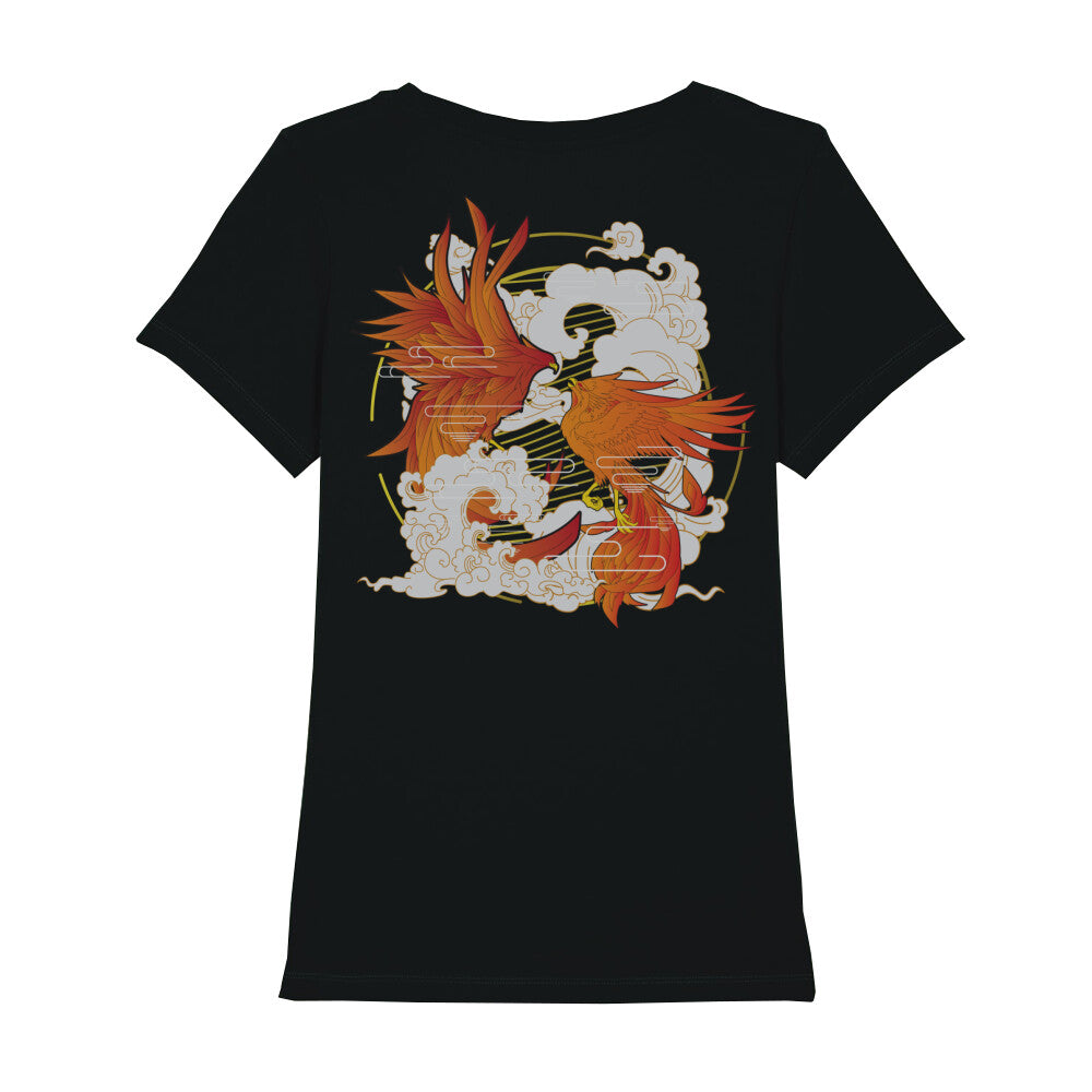 Red x Phoenix - Damen T-Shirt Premium