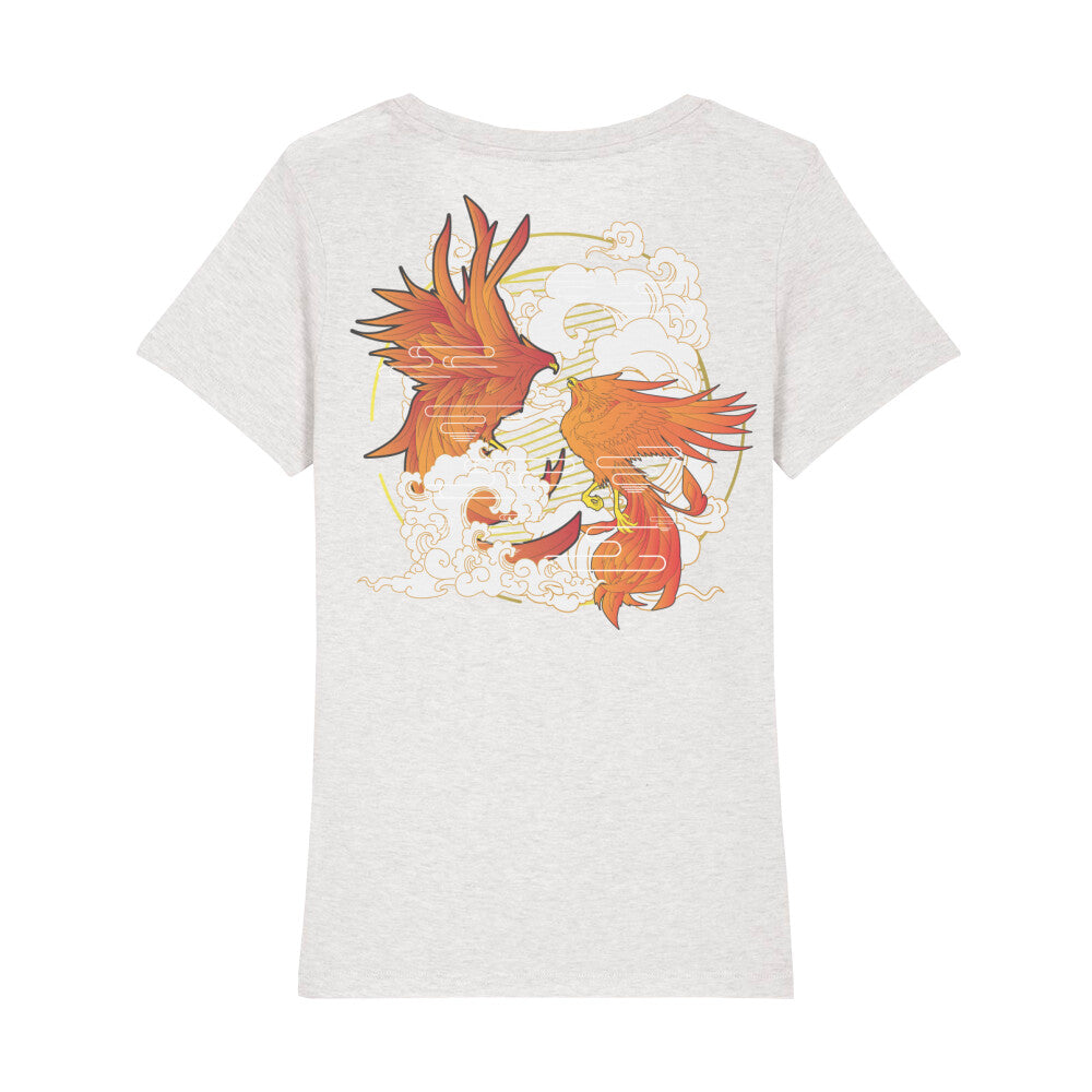 Red x Phoenix - Damen T-Shirt Premium