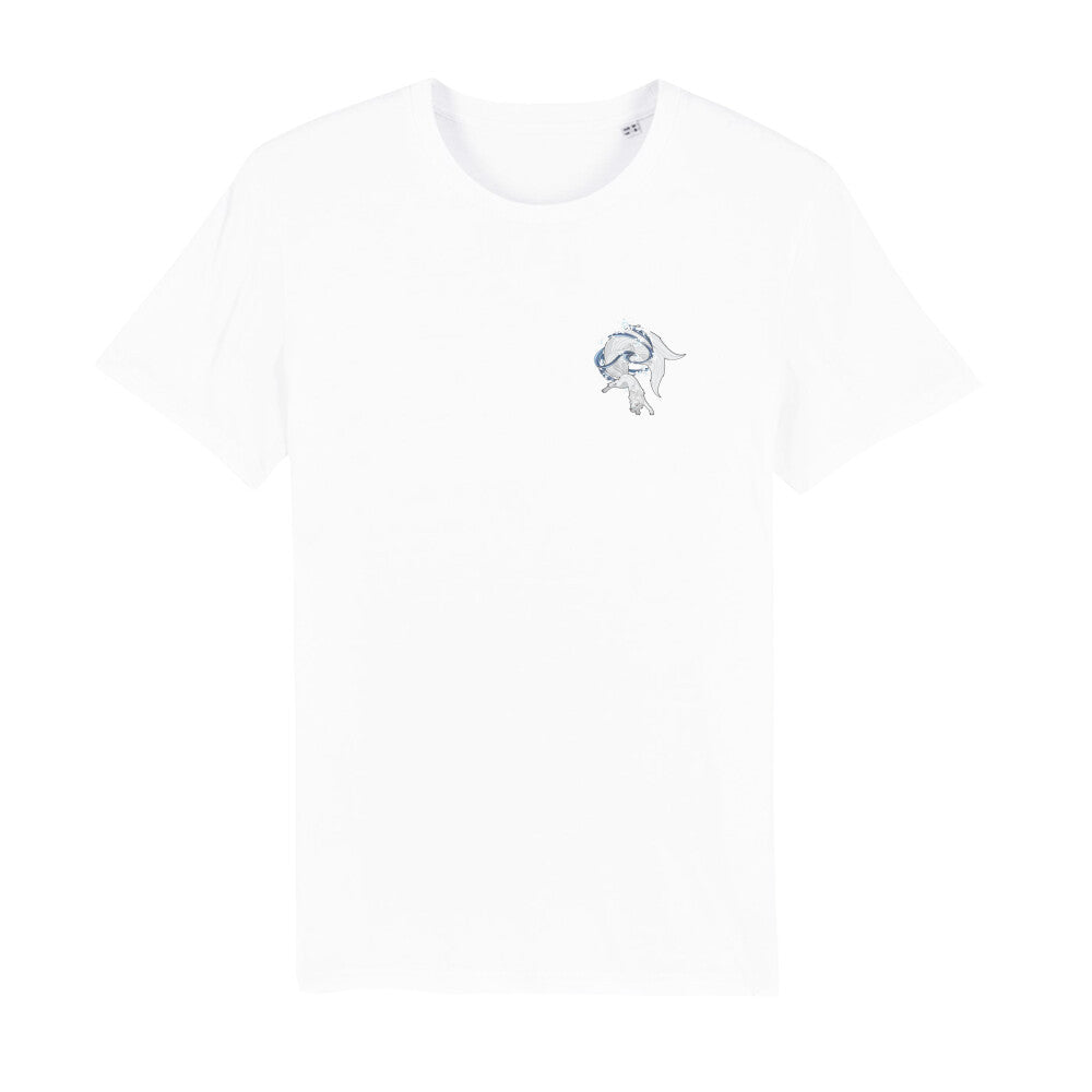 Blue x Fox - Herren T-Shirt Premium