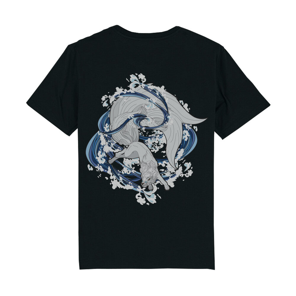 Blue x Fox - Herren T-Shirt Premium