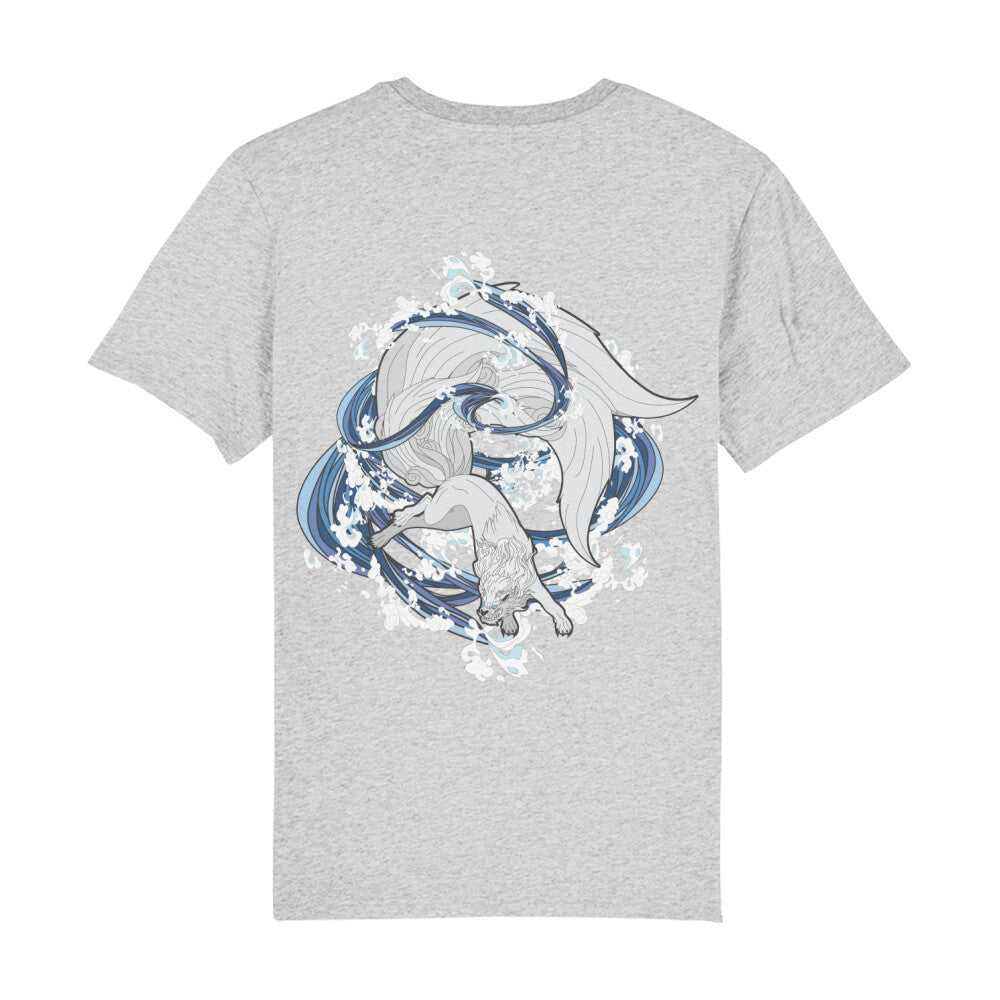 Blue x Fox - Herren T-Shirt Premium