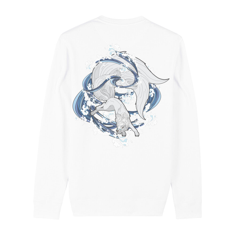 Blue x Fox - Premium Sweater