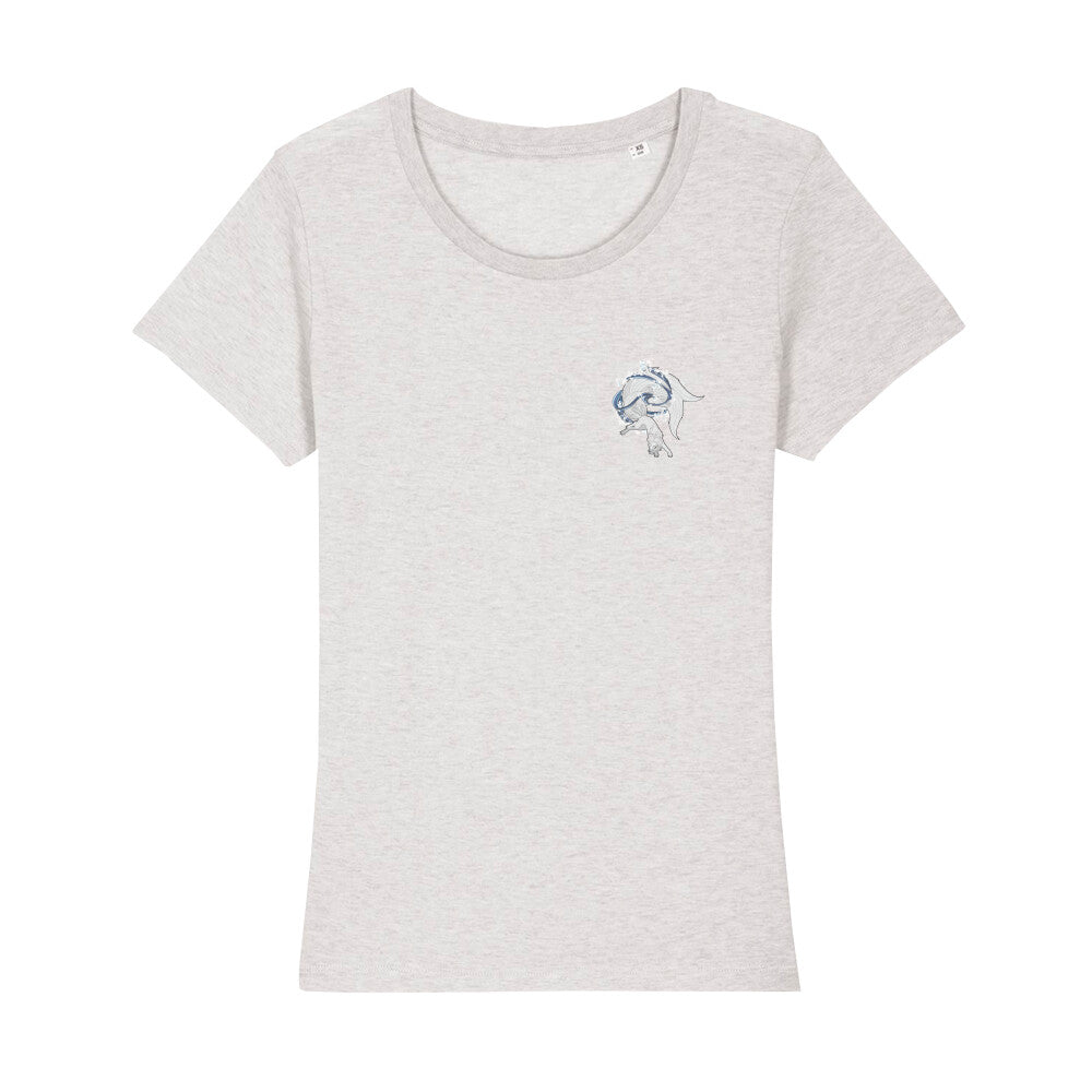 Blue x Fox - Ladies T-Shirt Premium