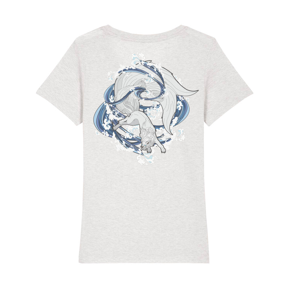 Blue x Fox - Ladies T-Shirt Premium