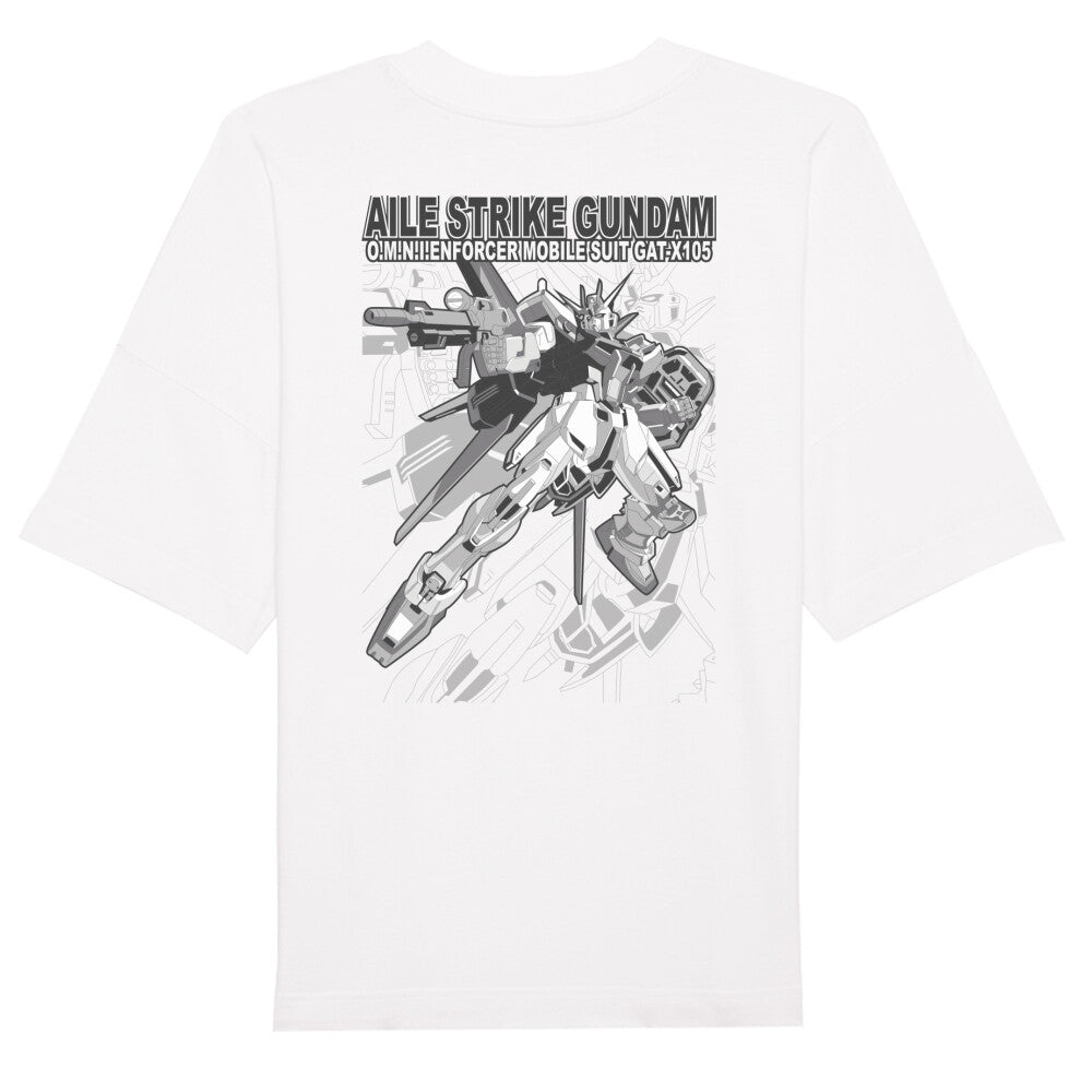 Gundam x Aile Strike - Oversized Shirt Premium