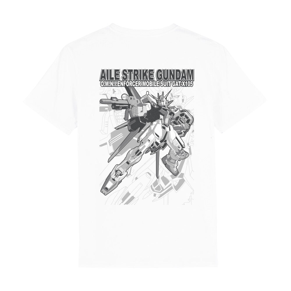 Gundam x Aile Strike - Herren T-Shirt Premium