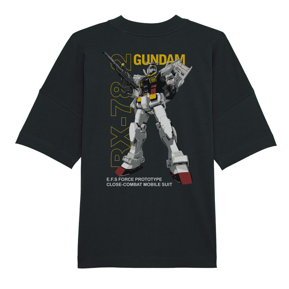 Gundam x RX 78-2 - Oversized Shirt Premium