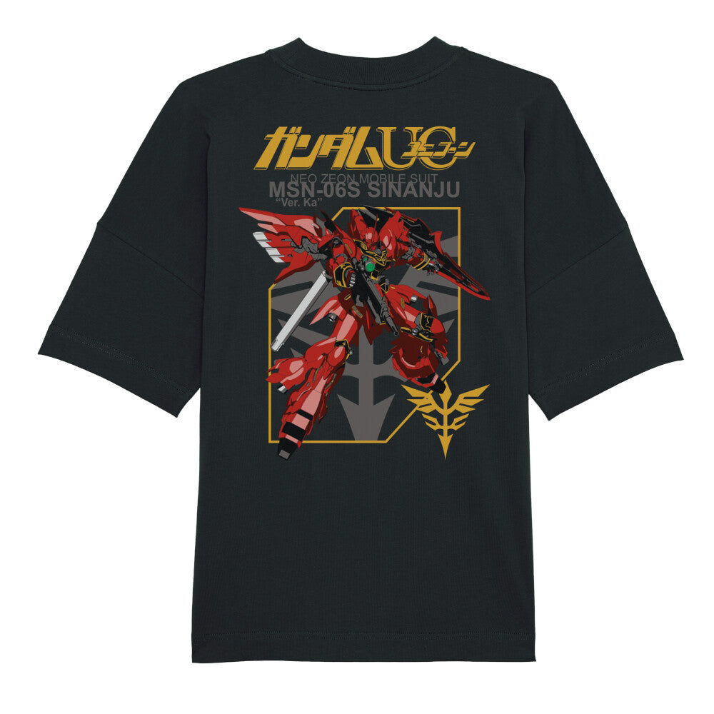 Gundam x Shinanju - Oversized Shirt Premium