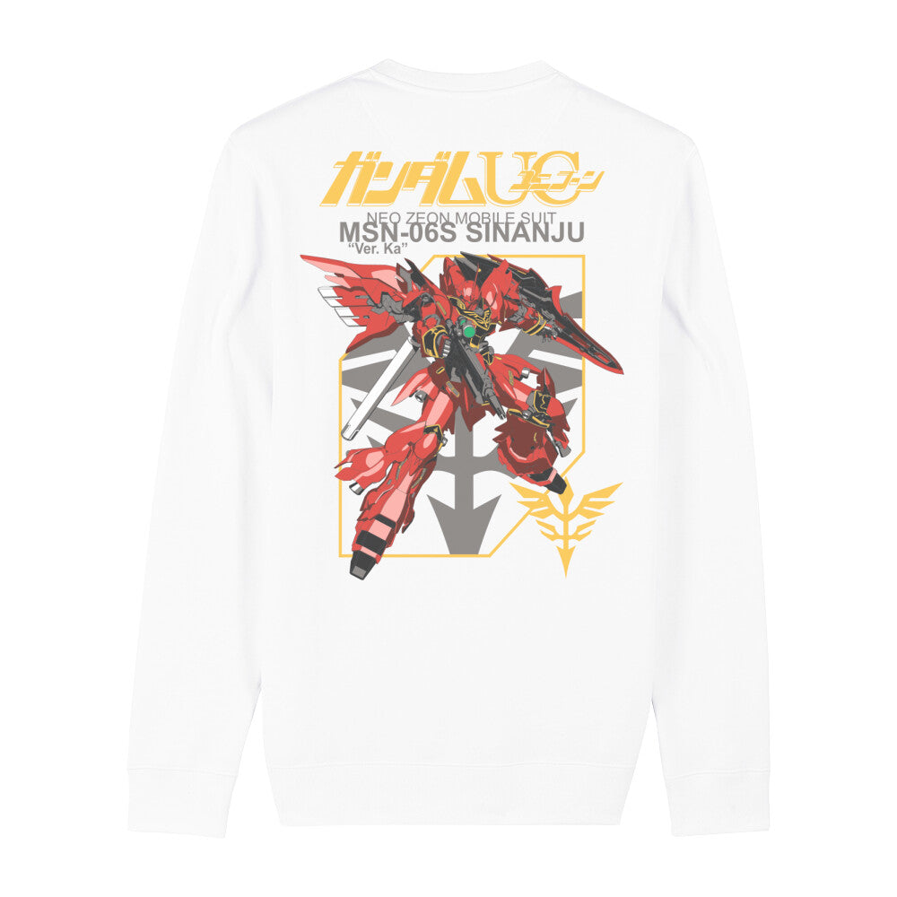 Gundam x Shinanju - Premium Pullover