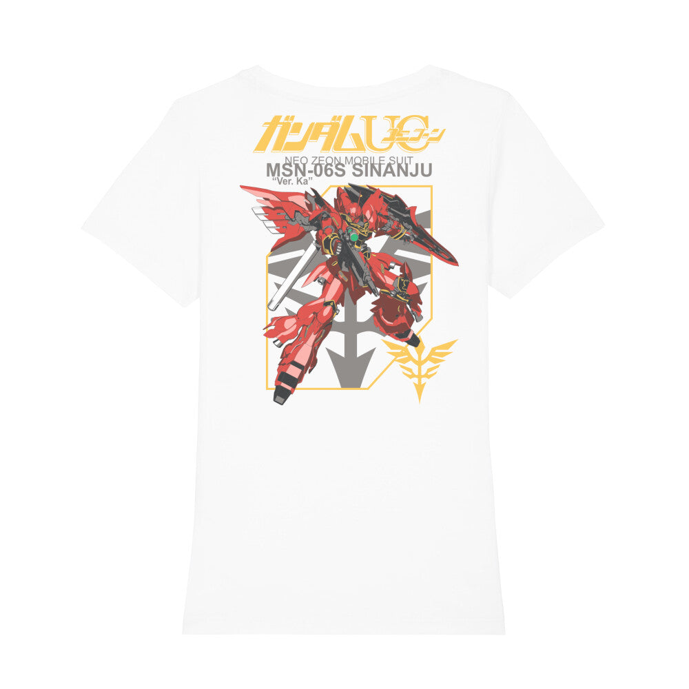Gundam x Shinanju- Damen T-Shirt Premium