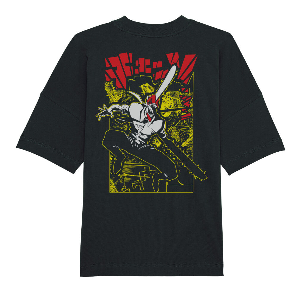 Chainsaw Man x Screaming Denji - Oversized Shirt Premium