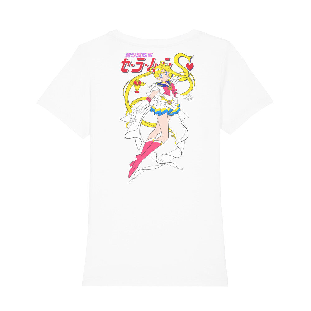 Sailor Moon x Usagi Tsukino - Damen T-Shirt Premium
