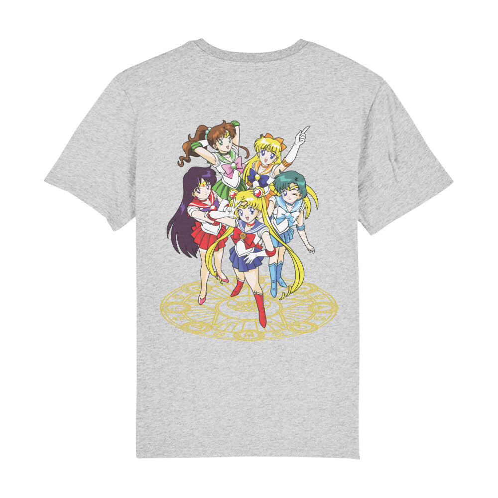 Sailor Moon x Friends - Herren T-Shirt Premium