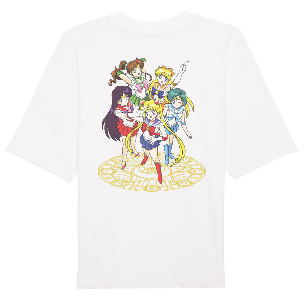 Sailor Moon x Friends - Oversized Shirt Premium
