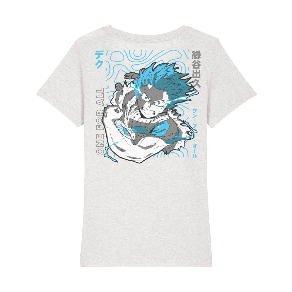 Deku x One For All - Damen T-Shirt Premium