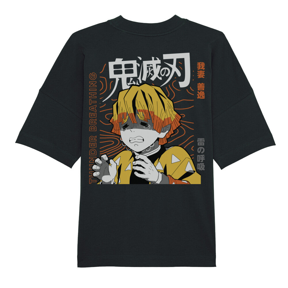 Demon Slayer x Zenitsu - Oversized Shirt Premium
