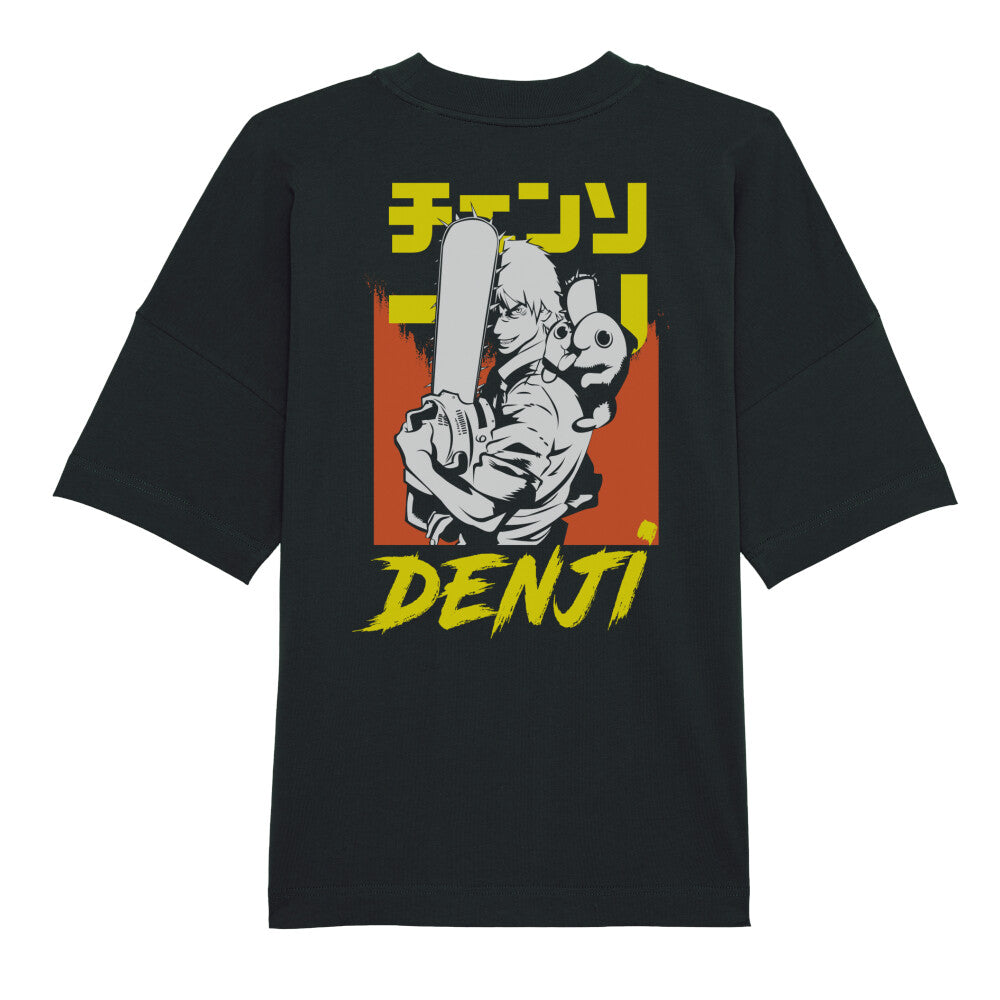 Denji x Pochita - Oversized Shirt Premium