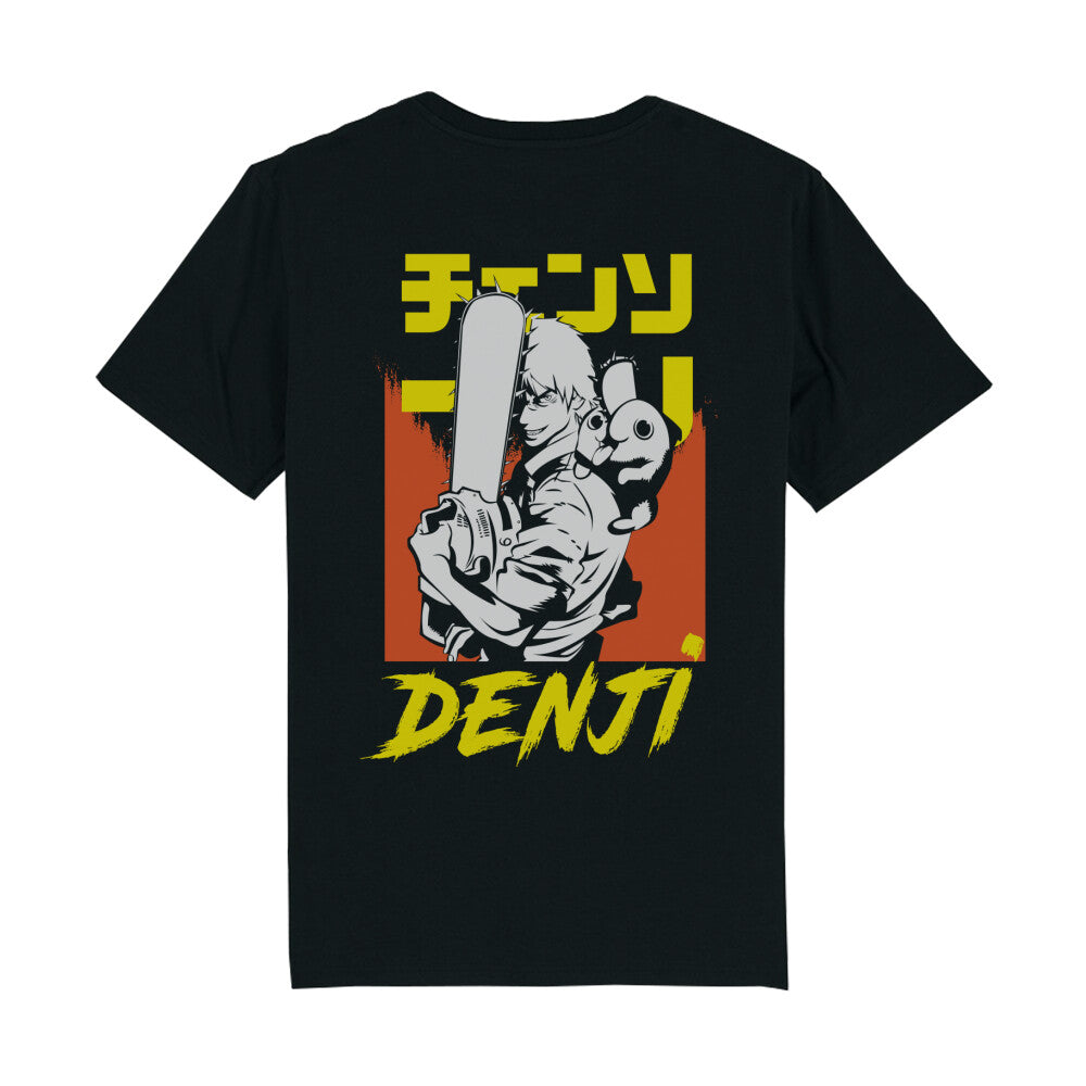 Denji x Pochita - Herren T-Shirt Premium
