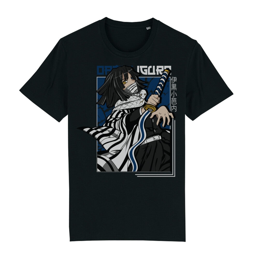 Demon Slayer x Obanai Iguro - Herren T-Shirt Premium