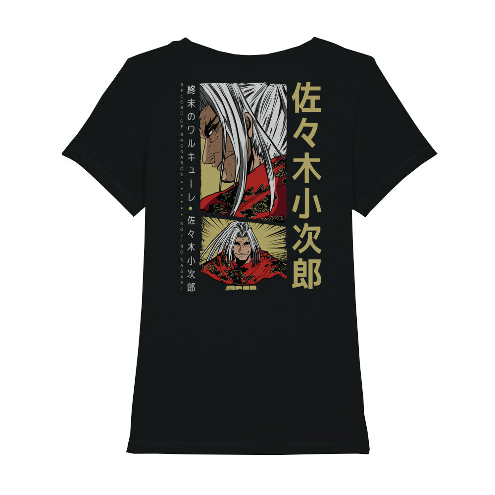 Records of Ragnarok x Kojiro Sasaki - Damen T-Shirt Premium