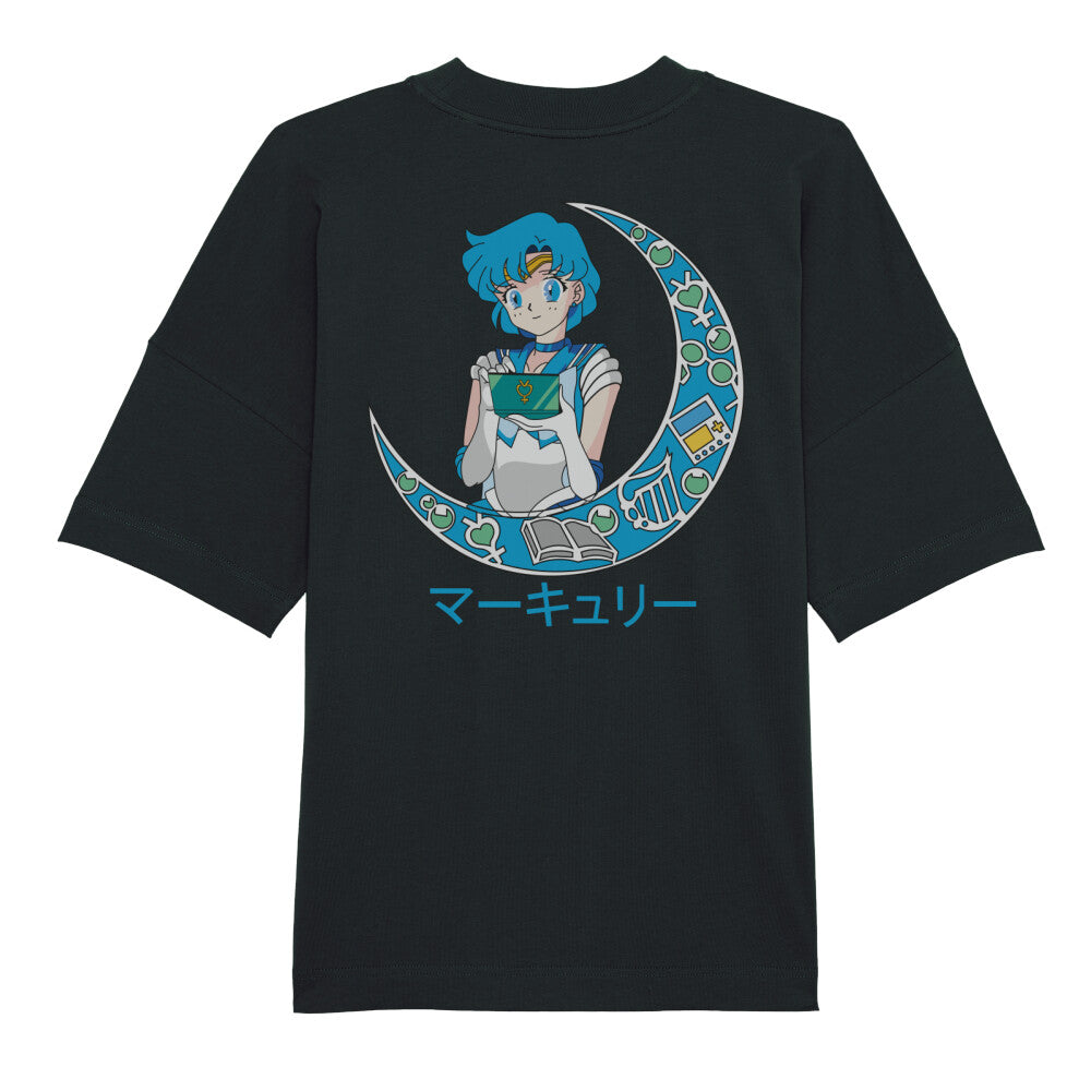 Sailor Moon x Ami Mizuno - Oversized Shirt Premium
