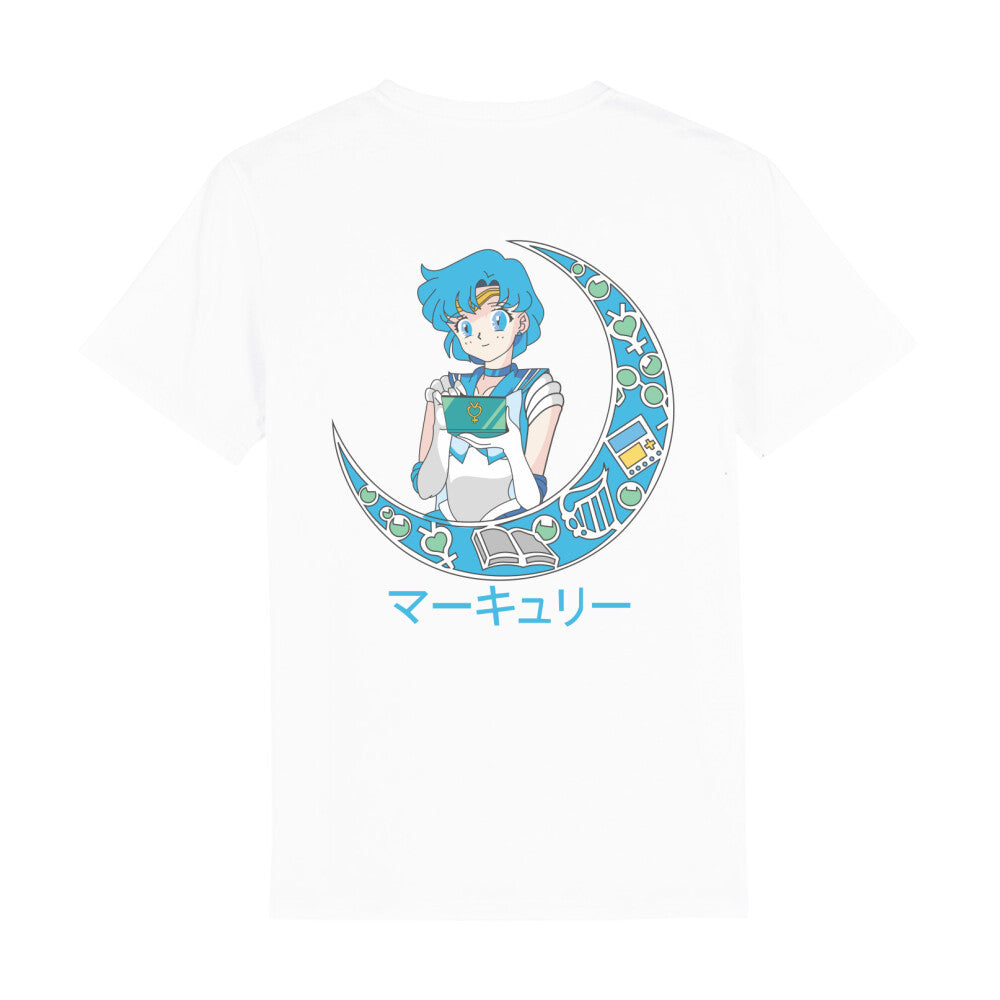 Sailor Moon x Ami Mizuno - Herren T-Shirt Premium