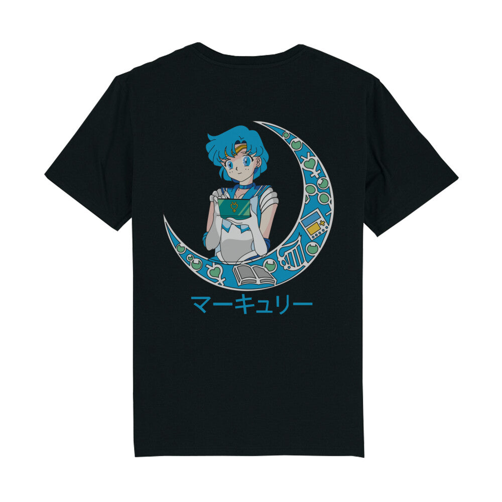 Sailor Moon x Ami Mizuno - Herren T-Shirt Premium