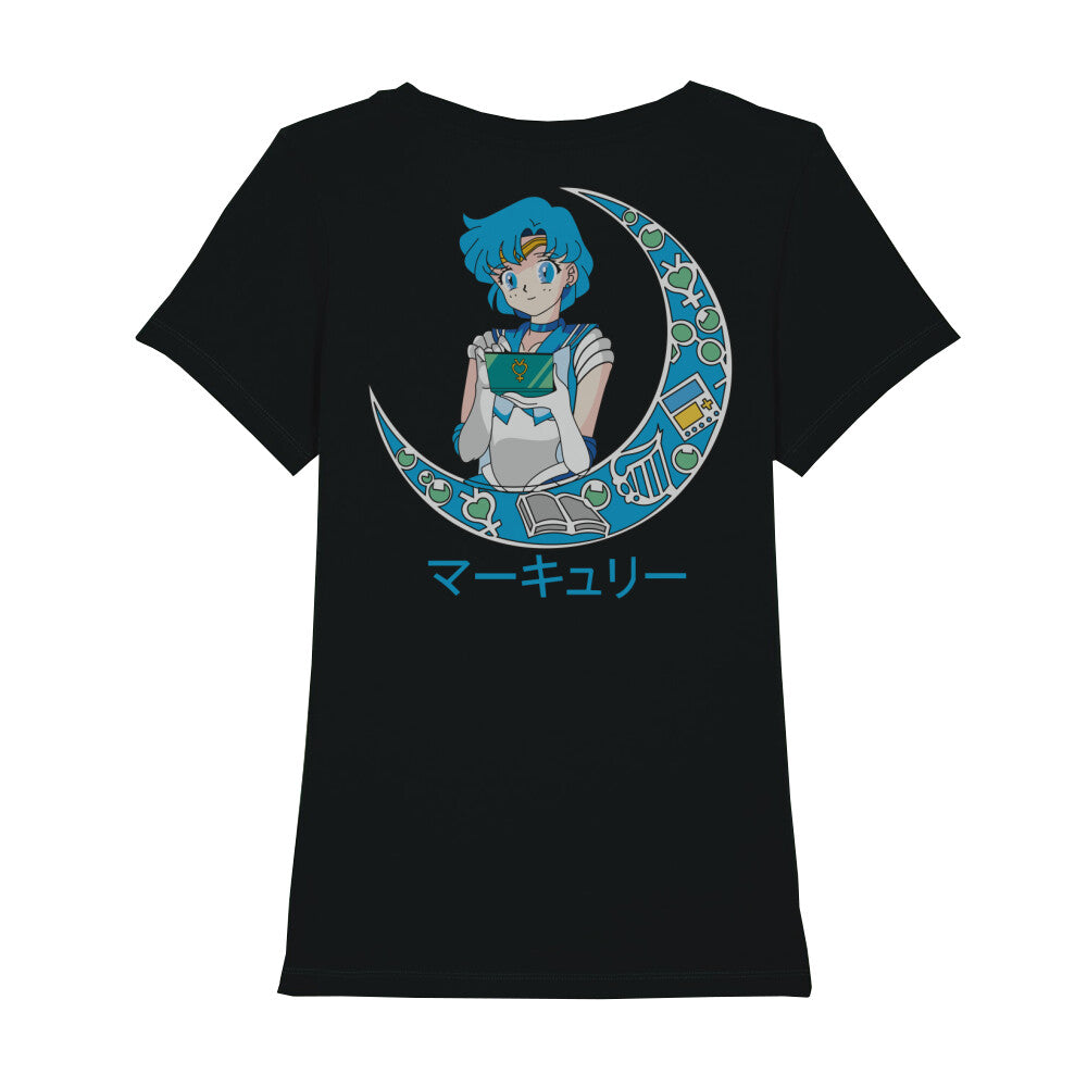 Sailor Moon x Ami Mizuno - Damen T-Shirt Premium