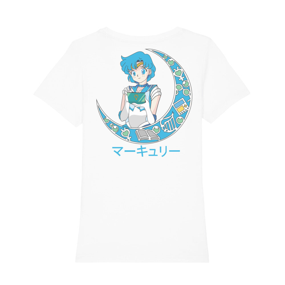 Sailor Moon x Ami Mizuno - Damen T-Shirt Premium