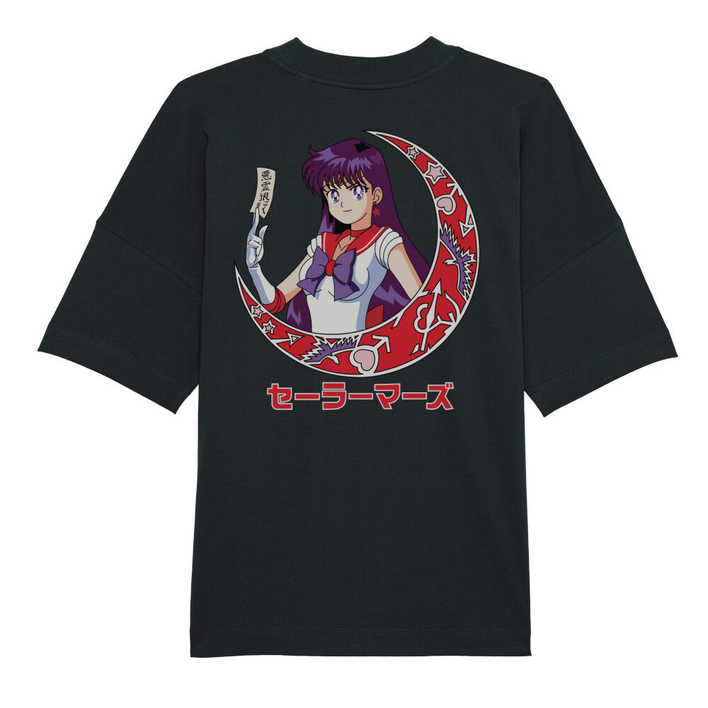 Sailor Moon x Rei Hino - Oversized Shirt Premium