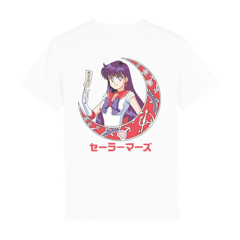 Sailor Moon x Rei Hino - Herren T-Shirt Premium