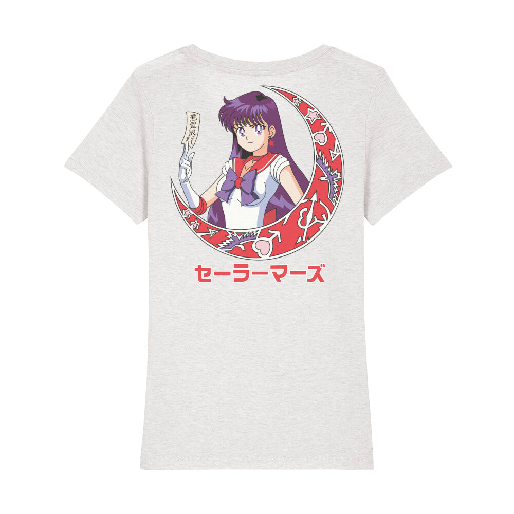 Sailor Moon x Rei Hino - Damen T-Shirt Premium