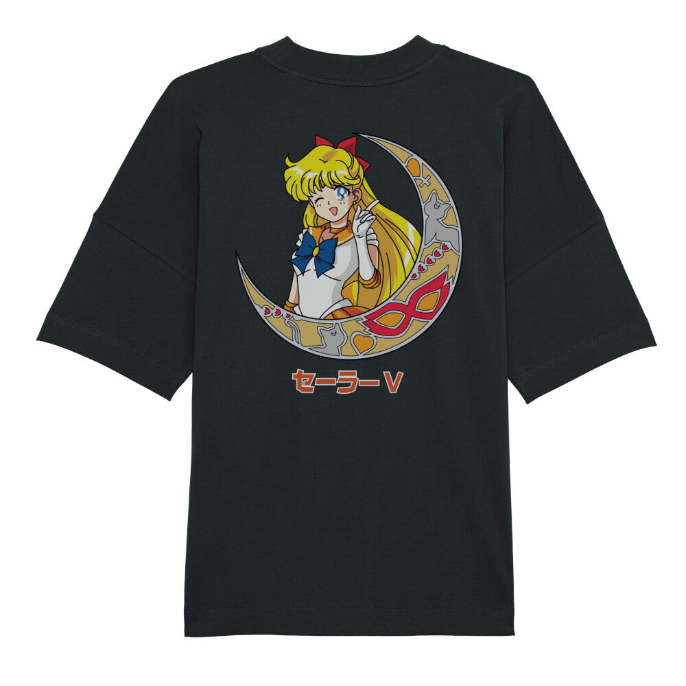 Sailor Moon x Minako Aino - Oversized Shirt Premium