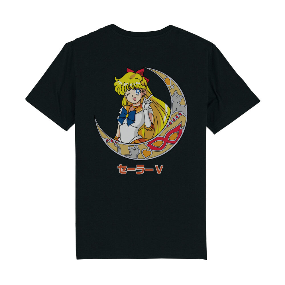 Sailor Moon x Minako Aino - Herren T-Shirt Premium